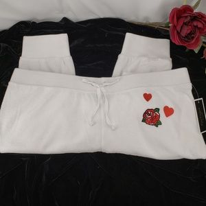 Juicy Couture Black Label Terry Pant NWT